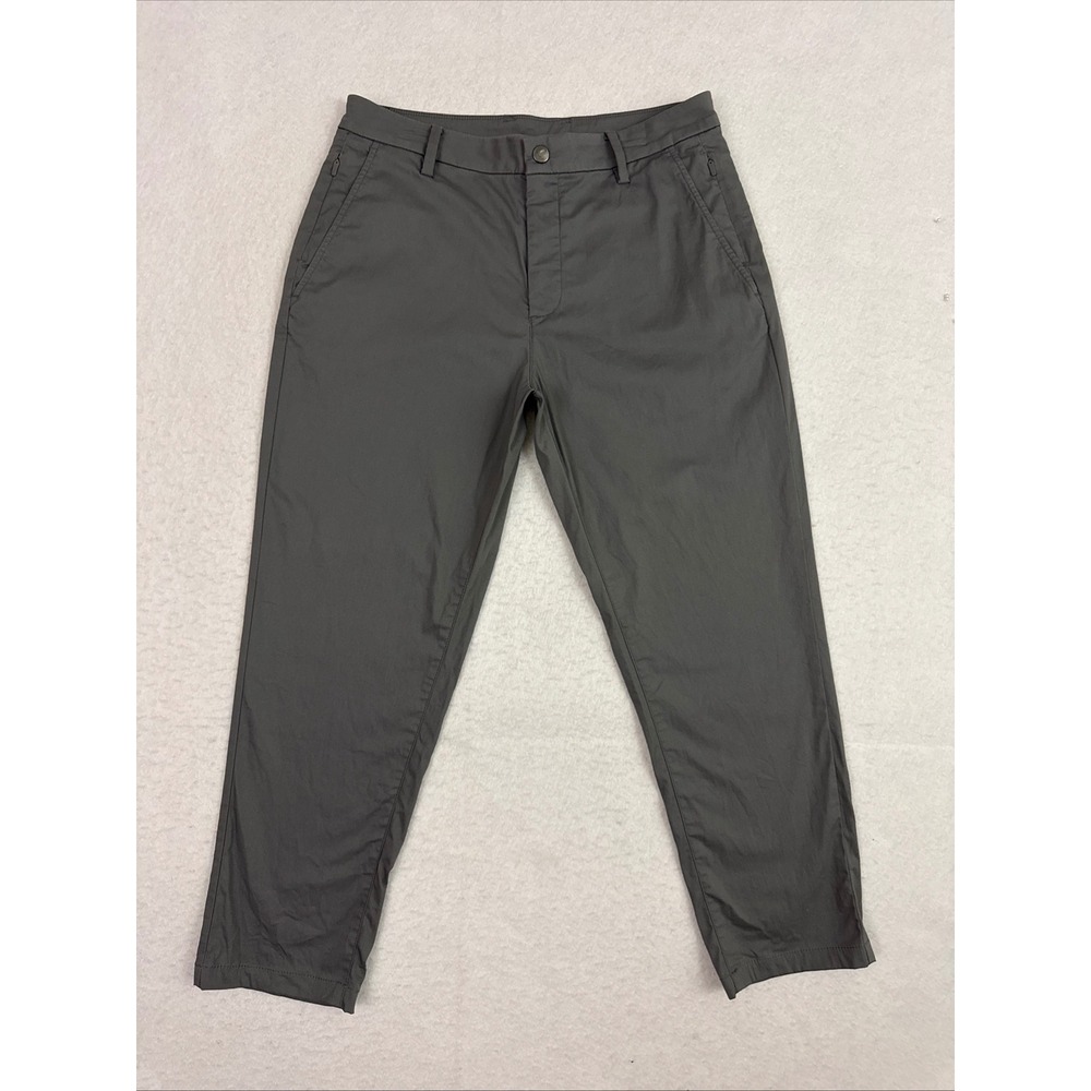 Birddogs Mens 32x30 Tech Chino Pants Gray Golf Stretch Boom for Your Boomstick